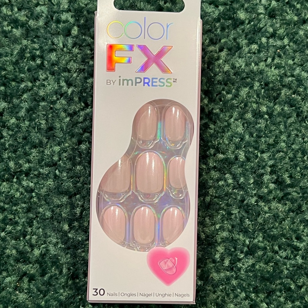 imPRESS High Tech PureFit Press-On Nails - Pink